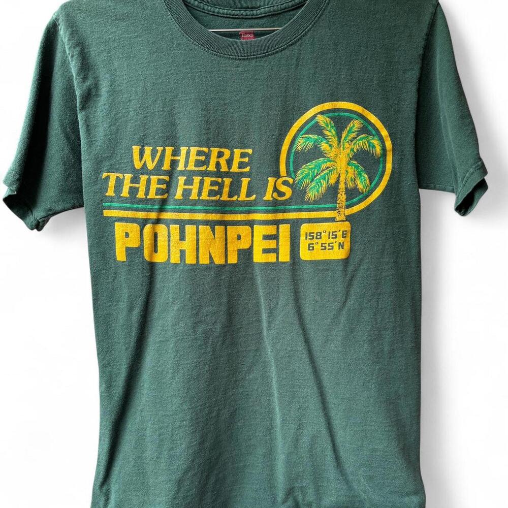 Pohnpei Green tee